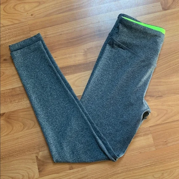 Kids Leggings Set - Gray, Burgundy, Multicolor Plaid size L-10-12 - Picture 4 of 6